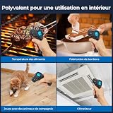 ERICKHILL thermomètre infrarouge -50 à 600 °C, visée 12:1 photo 5