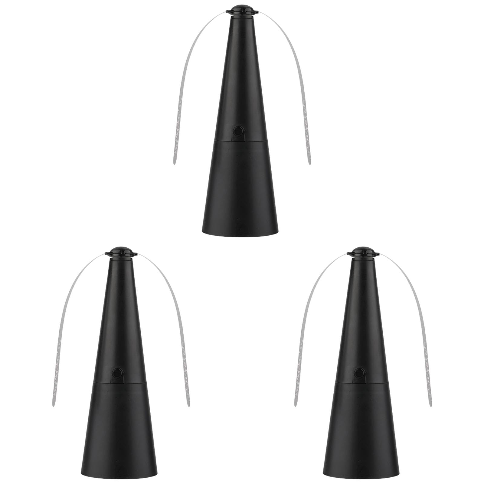 Fly Repellent Fan for Tables Insects Repellent Fly Fan Portable Table,3PC