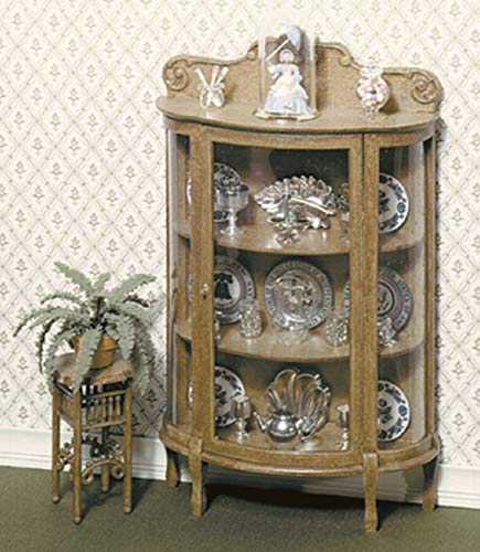 Melody Jane Chrysnbon Dollhouse China Cabinet Furniture Kit Model Kit F-170