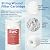 5 Micron 4.5" x 20" Whole House String Wound Sediment Water Filter Cartridge, AquaWeaver Whole House Sediment Well Water Filter Replacement for Well Water, Compatible with WP5BB20P, 2-Pack
