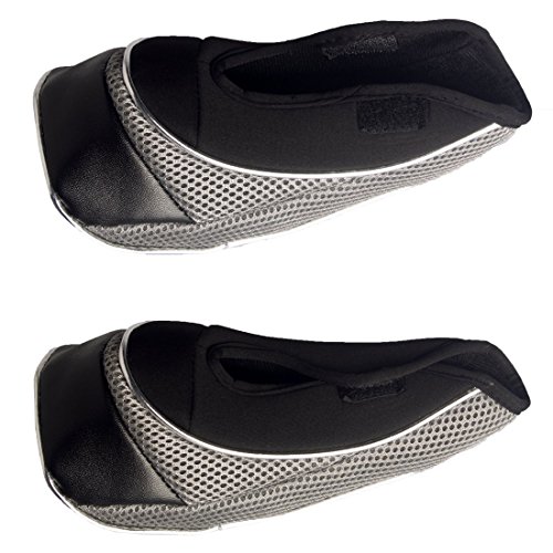 Andux Set di 3 copritesta in legno per driver da