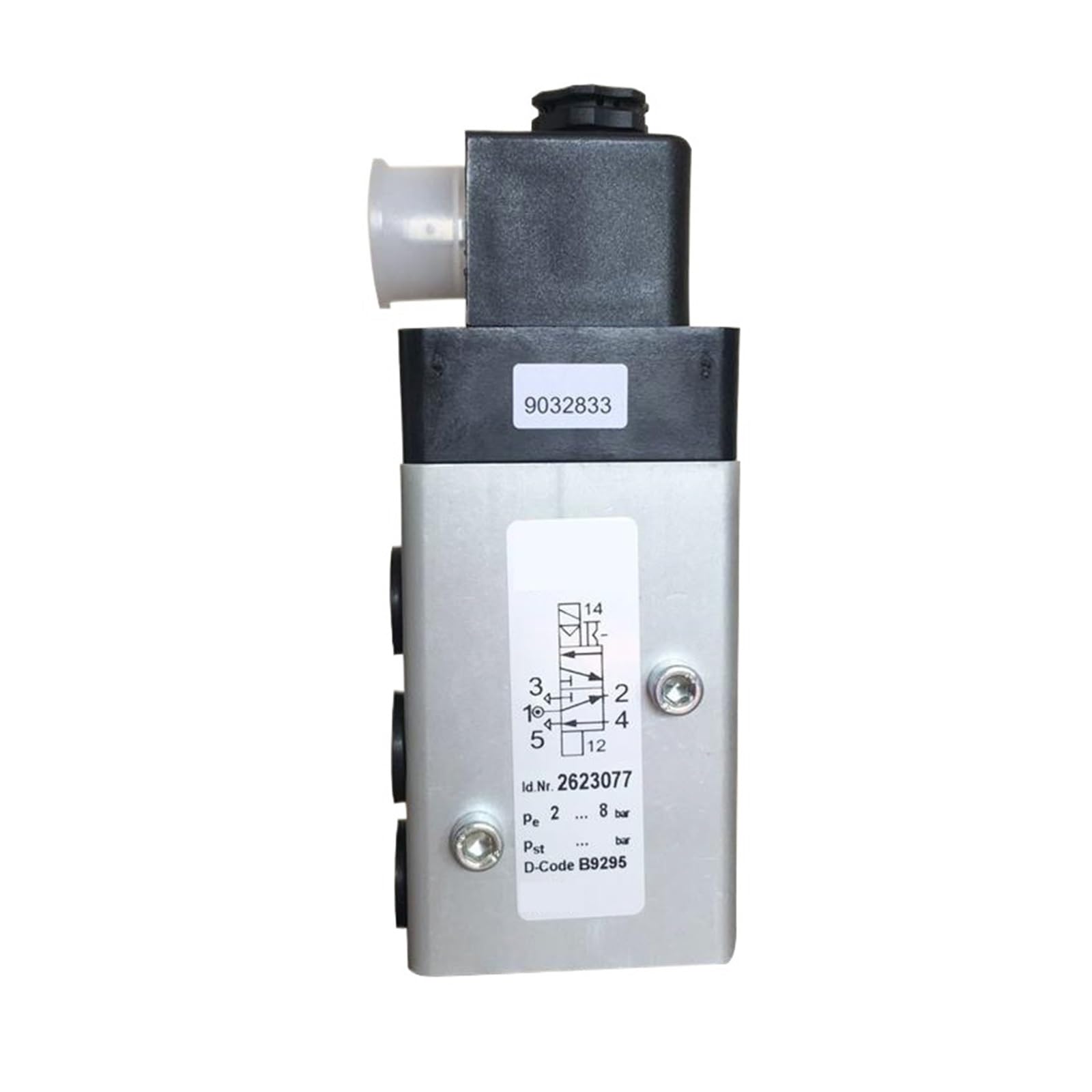 QRUYHBAJU Solenoid Valve 2623077 AC220V 2623077 DC24V(2623077 DC24V)