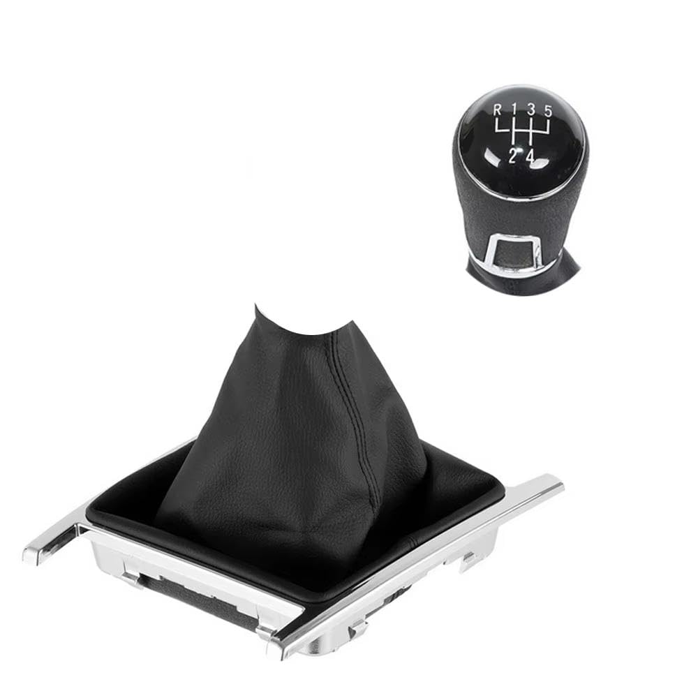 YDXHERTA Auto Accessory 5/6 Speed Gear Stick Shift Knob for Amarok 2010-2022(Plastic knob 5s)