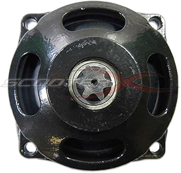 Pocket Bike Gear Box - 25H 6 Tooth Sprocket with Clutch Bell Housing - Fits 47cc - 49cc Pocket Bikes, MTA1, MTA2 Models [4321]