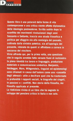 Convenzione e materialismo. l'unicità senza aura