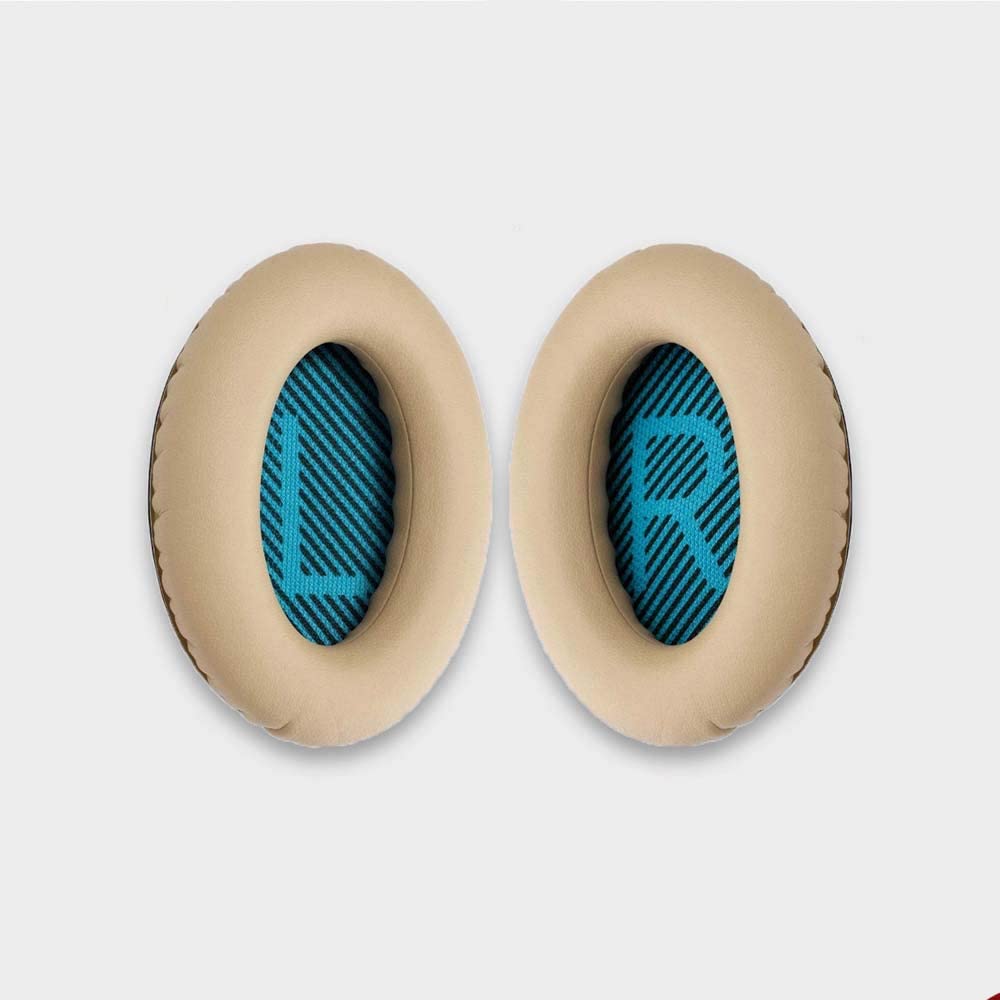for Bose Ear Pads Replacement QC15,QC25, Ae2 Acoustic Noise Cancelling Headphone (for Bose Quietcomfort 2, Brown)