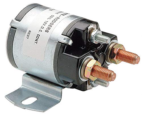 White-Rodgers DC Power Solenoid, 12 Coil Voltage DC, 100 Amps, Duty Cycle: Continuous