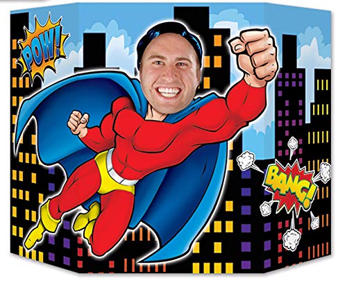 Beistle 59886 Hero Photo Prop, 37" x 25"