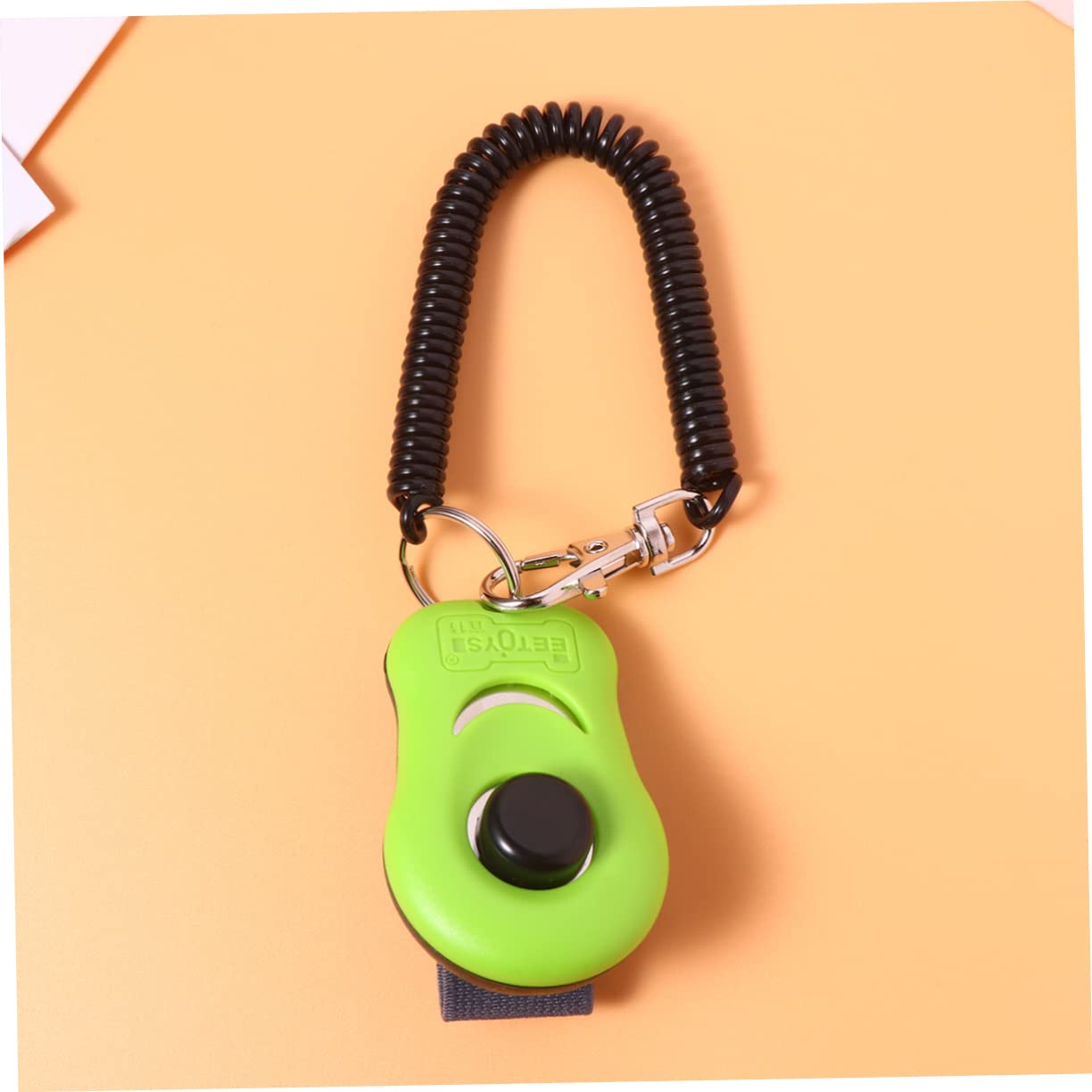 KESYOO 1Pc Pet Clicker Training Tool Button Clicker for Dog Obedience and Agility Training Clicker Sound Trainer for Puppy and Dog Training