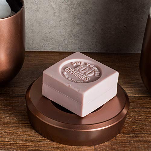 Saboneteira Belly Vintage Sabonete Em Barra Bancada Banheiro Cobre