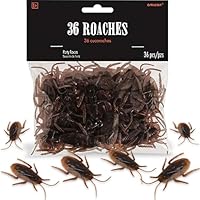 Cockroaches Favors Plastic