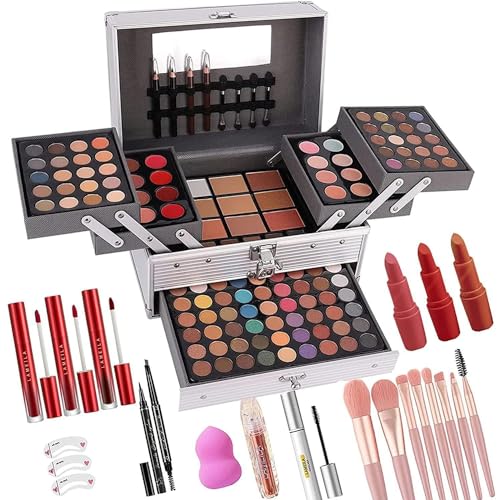 Consejos para Comprar Victoria Secret Love Spell disponible en línea para comprar. 45 MISS ROSE 132 Color Maquillaje Para Mujeres Kit Completo, Kit de Maquillaje Profesional, Incluye sombra de ojos/lápiz labial/corrector/brillo de labios/delineador de ojos