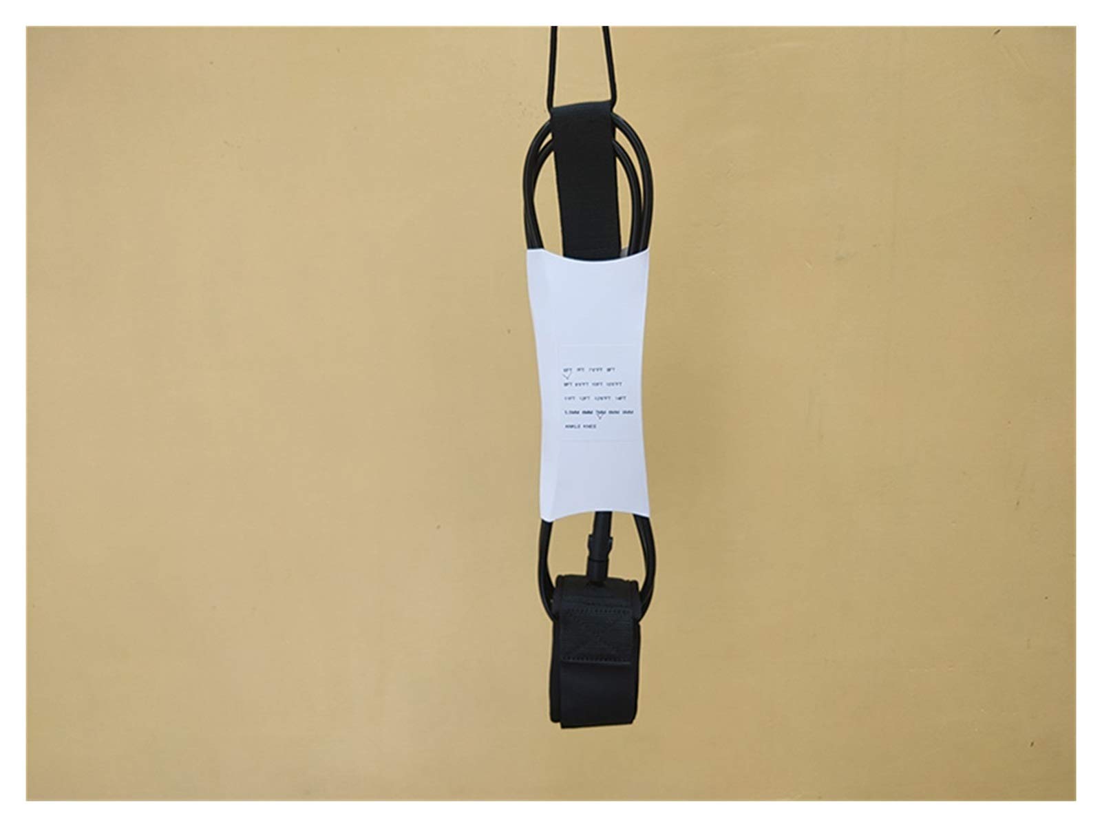 Surf Leash 6ft 7mm SUP Surfboard al guinzaglio Stand up Paddle Board guinzaglio per la ptricella, Longboard .SUP gighth. (Color : 6ft 7mm)