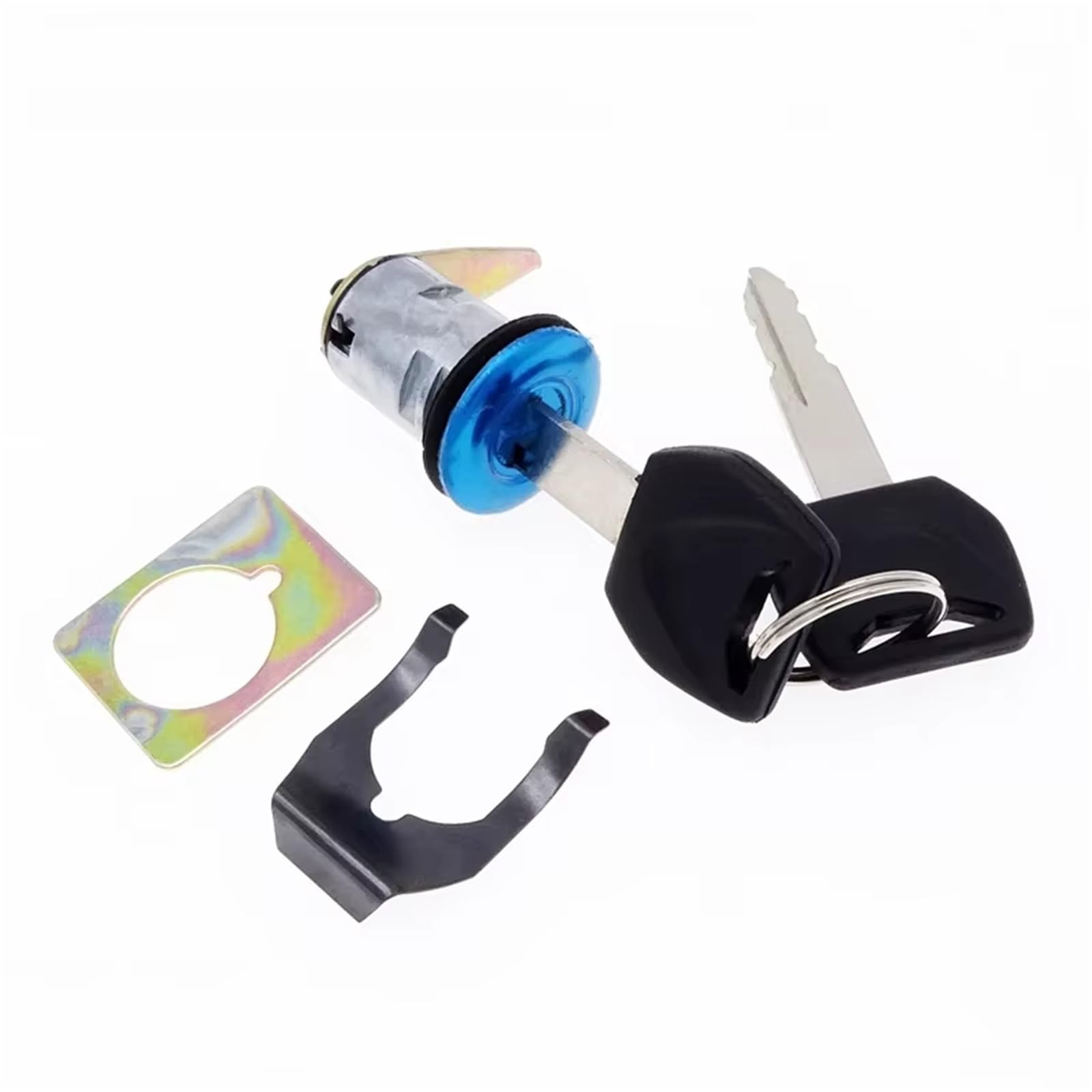 per CBR 600RR per CBR600RR 2003-2006 Interruttore di Accensione Tappo Serbatoio Carburante Coperchio Serbatoio Carburante Serratura Sella Interruttore Accensione