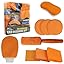 Orange 9pcs