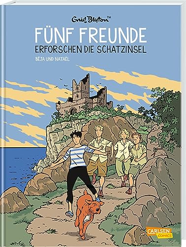 Fünf Freunde 1  Fünf Freunde erforschen die Schatzinsel  Der Kinderbuch-Klassiker als Comic für Kinder ab 8 Jahre  1