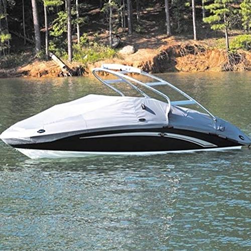 OEM Yamaha JetBoat '12-'14 AR210 212X with Tower Mooring Cover MAR-210MC-TW-GY