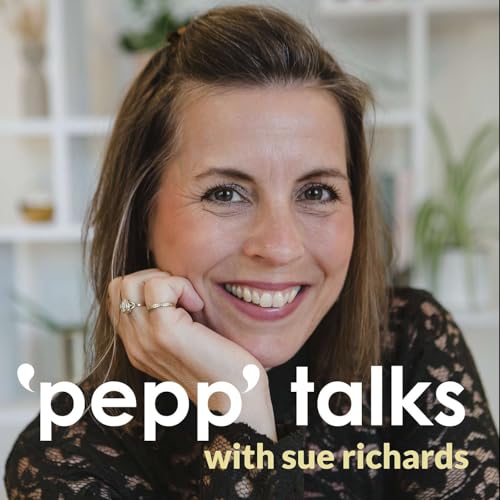 pepp talks with sue richards cover art