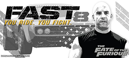 Close Up Tazza Fast & Furious 8 - The Fate of The