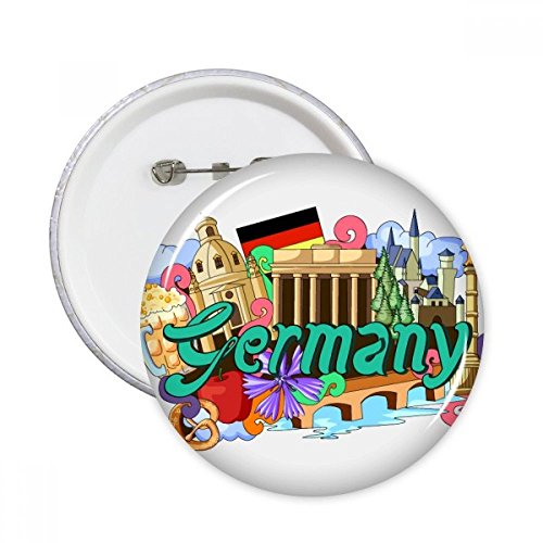 Badge Allemagne Château de Neuschwanstein pour personnaliser vos vêtements