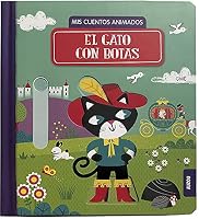 Mis cuentos animados . El gato con botas 2733898841 Book Cover
