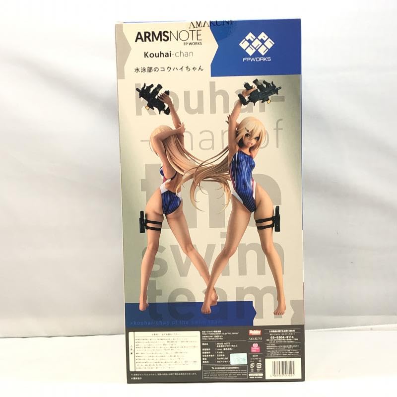 HobbyJAPAN - 水泳部のコウハイちゃん ARMS NOTE(アームズノート) 1/7 完成品 フィギュア 月刊ホビージャパン誌上通販&amp;オンラインショップ限定 ホビージャパン/AMAKUNI(アマクニ) 塗装済み完成品 1/7 『ARMS NOTE（アームズノート）』 水泳部の
