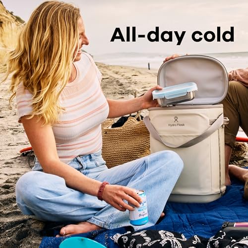 Image of Hydro Flask Carryout Cooler Backpack - Insulated Portable Soft Cooler - 22 L Capacity in Black