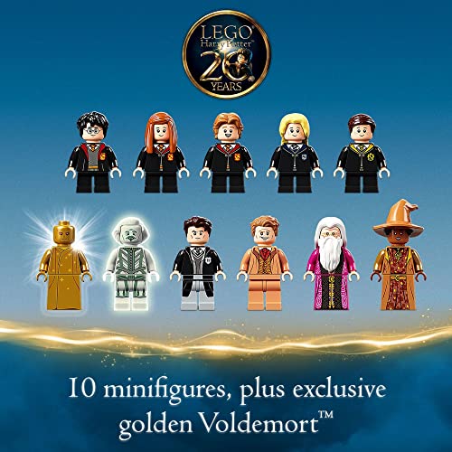 Lego 6332787 Harry Potter Hogwarts Chamber Of Secrets 76389 Castle Toy With The Great Hall, 20Th Anniversary Model Set thumb #4