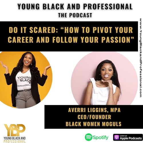 Page de couverture de Do It Scared: "How to Pivot Your Career and Follow Your Passion"