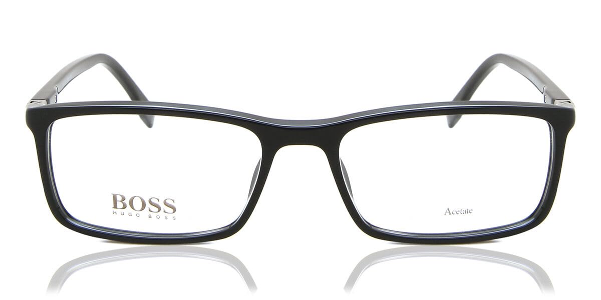 Hugo Boss Men's Black Man Boss 0680/It 807 Optical Frames Acetate Squared