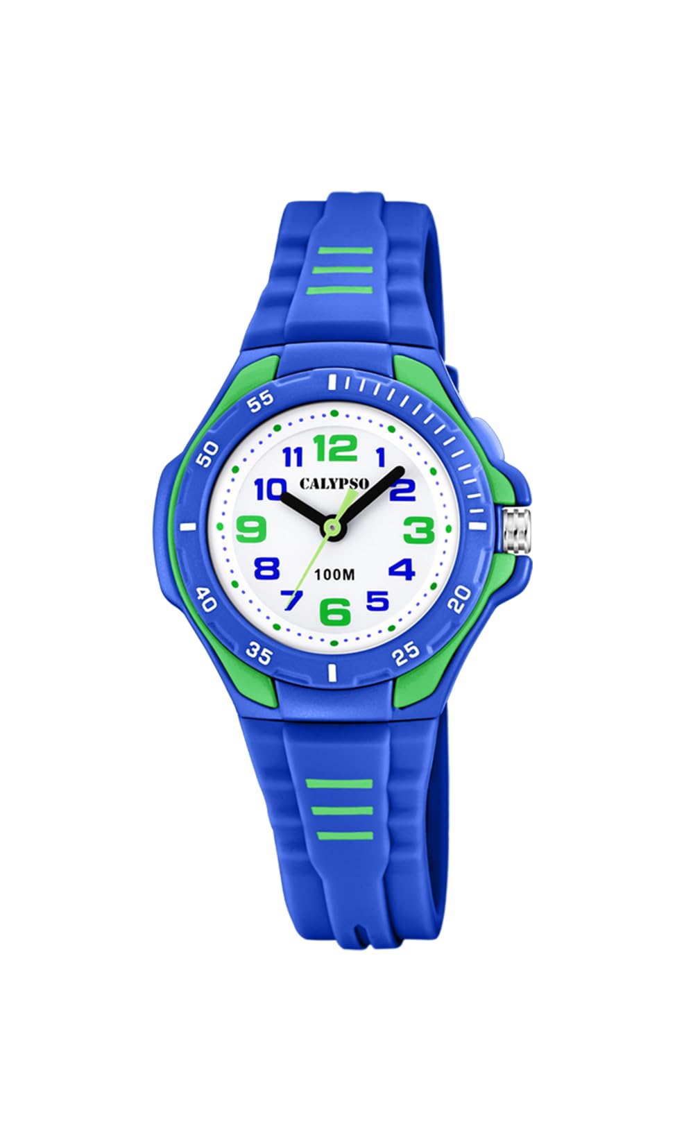 CALYPSO Reloj Infantil K5757/4 Sweet Time Caja de Caucho Multi Correa de Caucho Azul