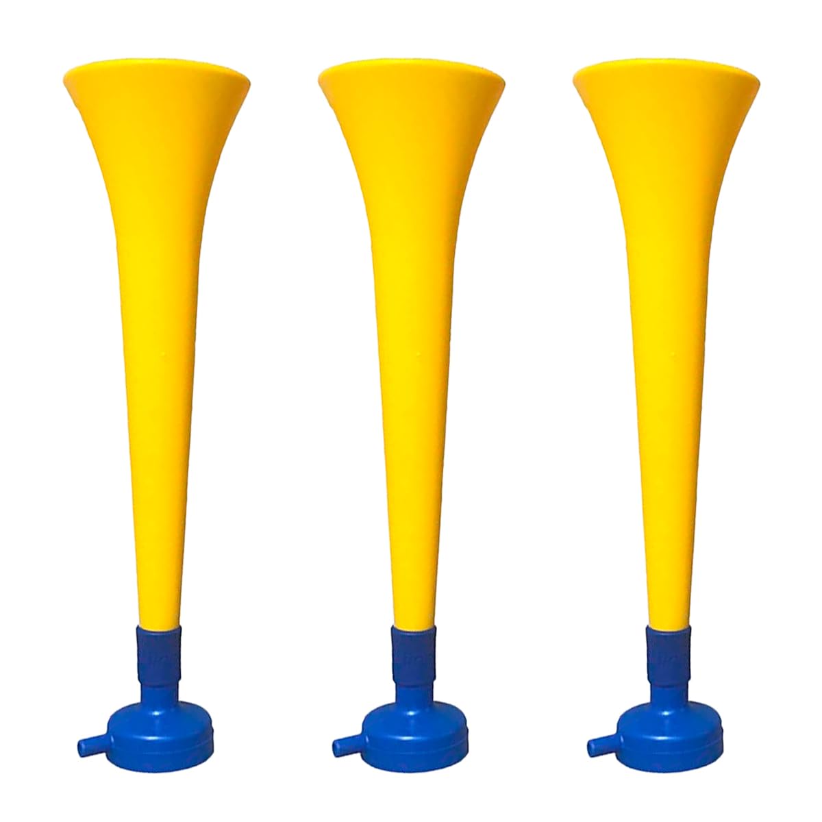 FUN FAN LINE - Pack 3 Vuvuzelas de Plástico Resistente. Trompetas de Animación para Fútbol, Eventos Deportivos y Fiestas. Bocina Ruido Extremo 120 DB. Cotillón para Aficionados — view 17
