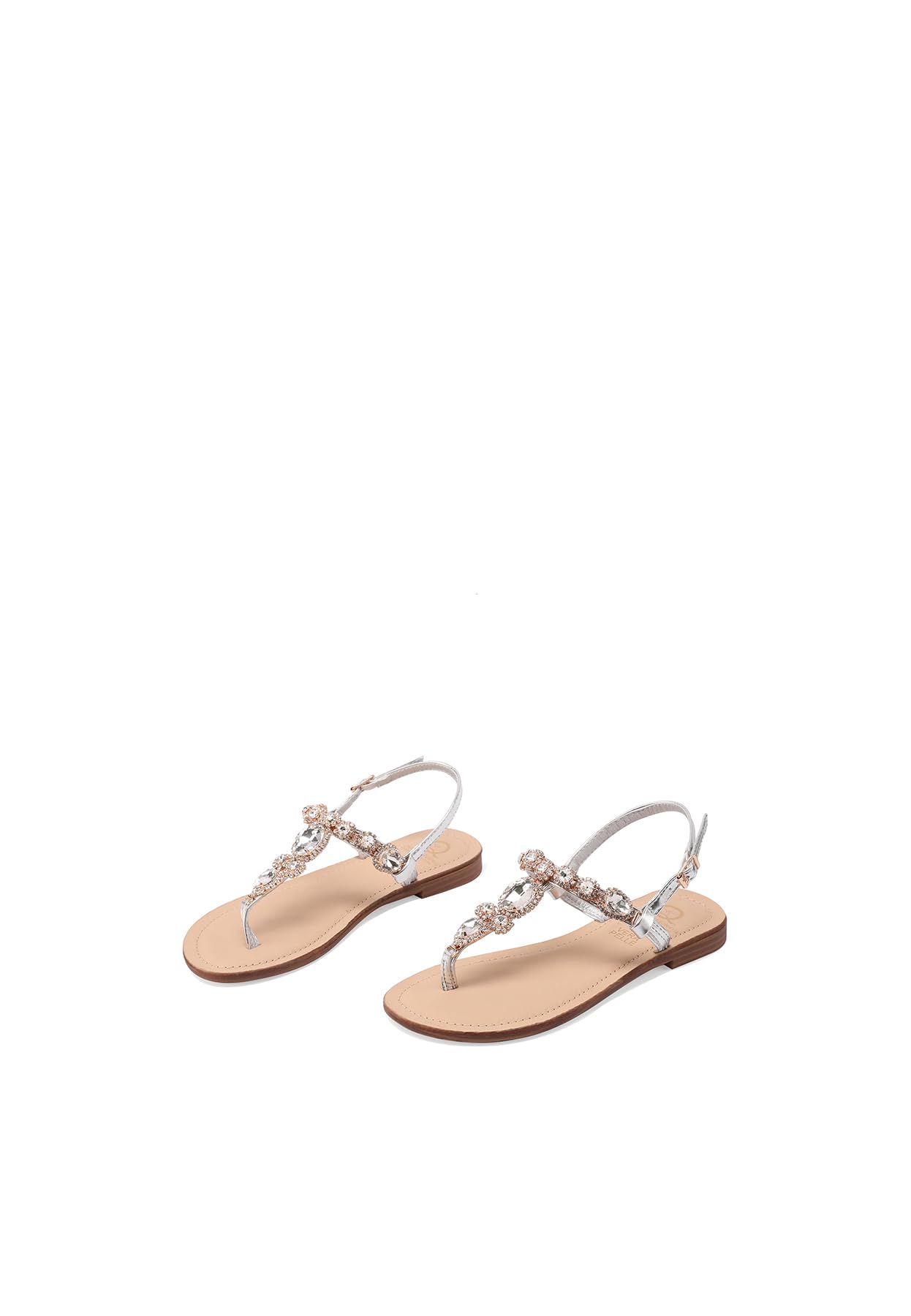 QUEEN HELENA Infradito con Strass Sandali Goiello Donna Y6015
