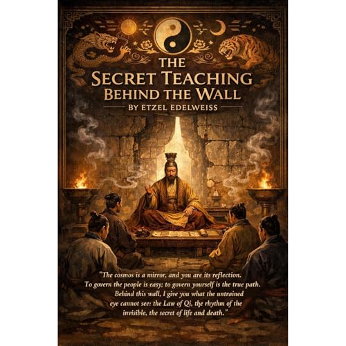 The Secret Teaching Behind the Wall Audiolibro Por Etzel Edelweiss arte de portada