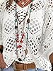 Allimy Womens Summer Sexy Tops for Women 2025 Croc... #1