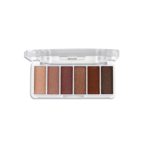 SEPHIOR Paleta de sombras de ojos mate nacarado fácil de usar, iluminador, natural, de larga duración, impermeable, cosmético, sombra de ojos con