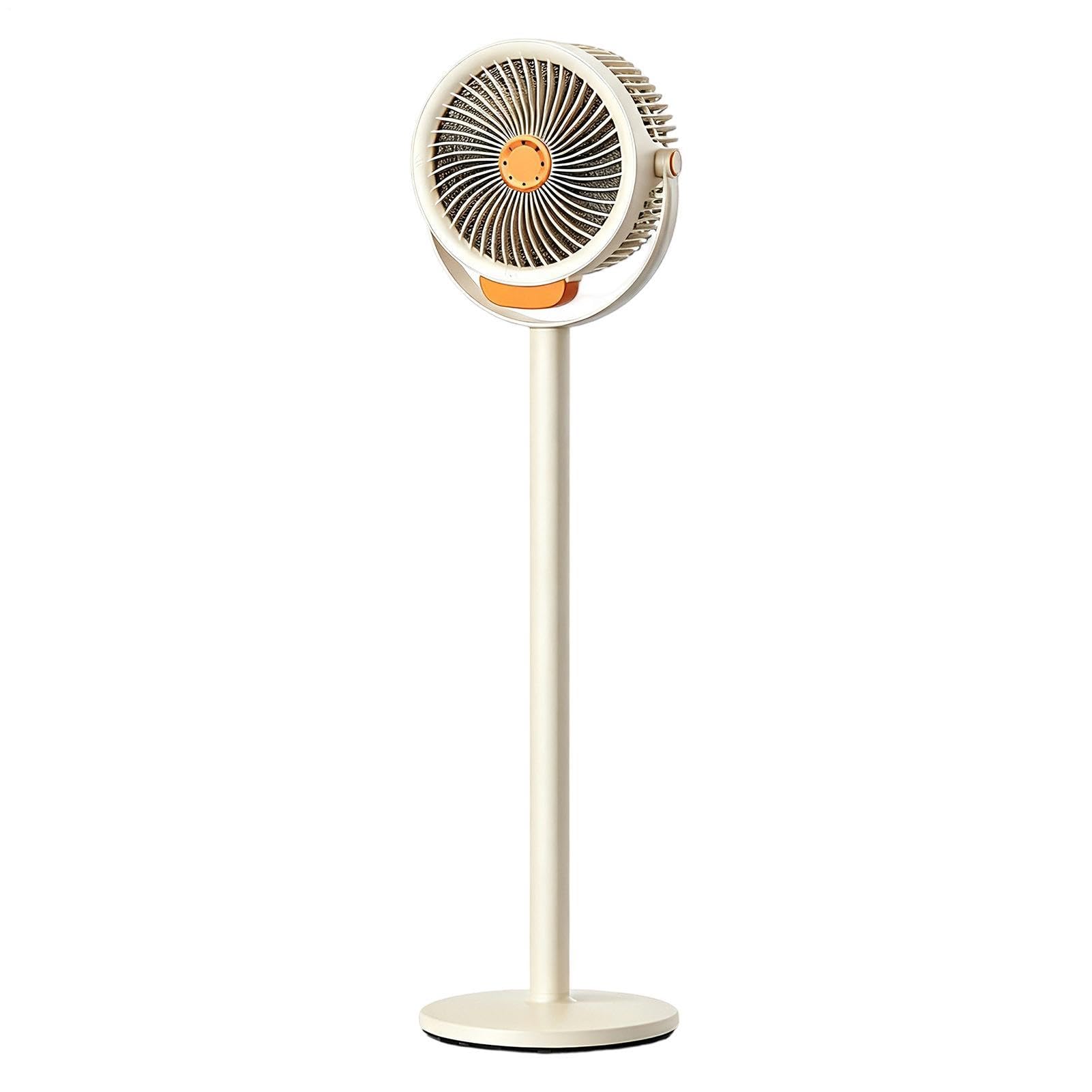 Ventilatore a pavimento 3 Velocità Altezze Regolabili Flusso D'Aria Potente | Grande Ventilatore Per Garage Ufficio Patio Negozio Dormitorio Bagno Camera E Casa