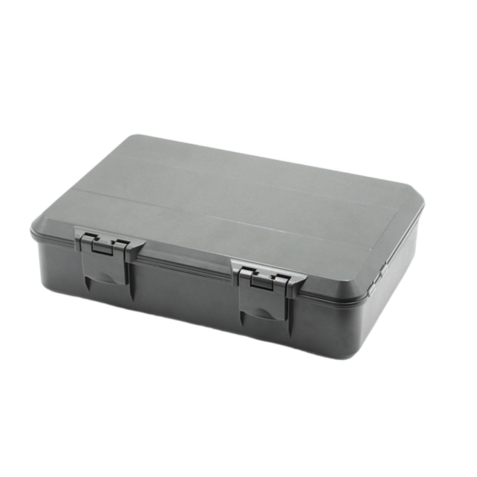 Boîte de rangement avec compartiments internes pour articles de pêche, plusieurs compartiments, bas de ligne de pêche, étui de rangement pour hameçon, organiseurs de pêche