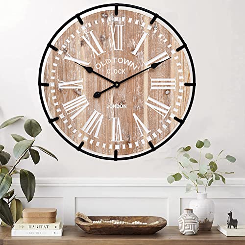 MODE HOME 24 Inch Farmhouse Clock product