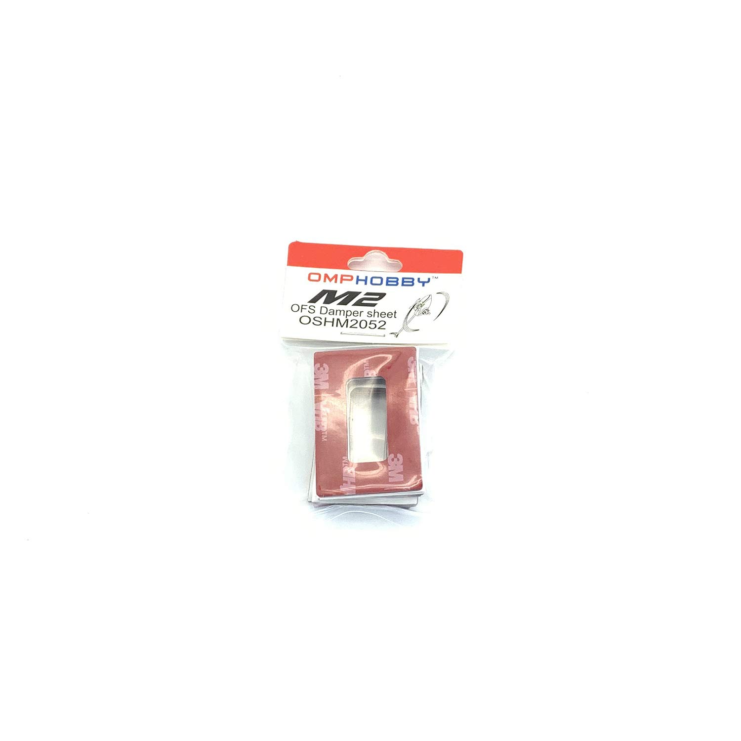 OMPHOBBY M2 Helicopter Parts Flight Control Damping Shing Set(3pcs) OSHM2052 Original Replacement for OMP HOBBY M2 Explore/M2 V2 RC Helicopters Accessories Spare Part - Image 3