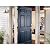 Schlage Camelot Electronic Keypad Deadbolt Lock, Keyless Front Door Entry, Mechanical Key Backup Included, Satin Nickel, BE365 V CAM 619