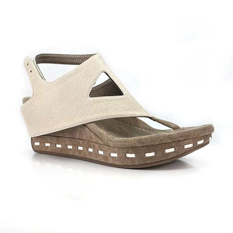 Modzori Venitia Mid Wedge Reversible Sandal2