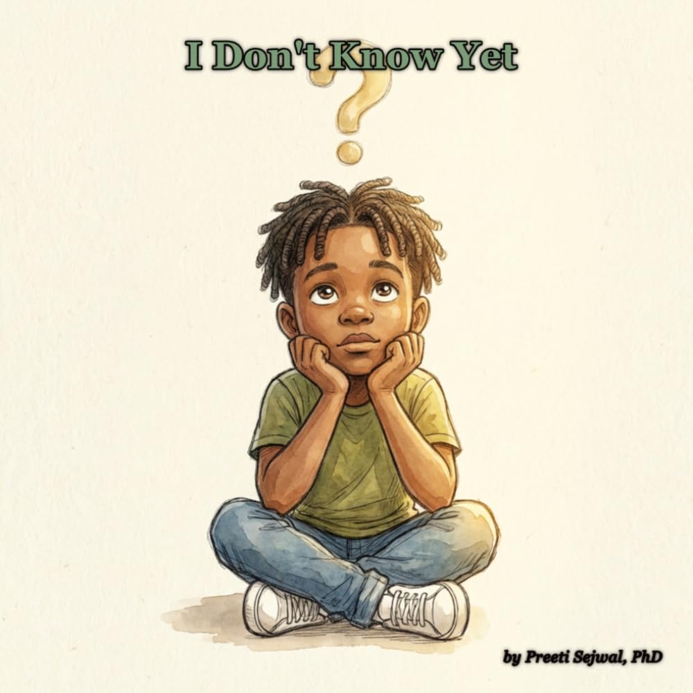 I Don't Know Yet (Unlocked Kids)