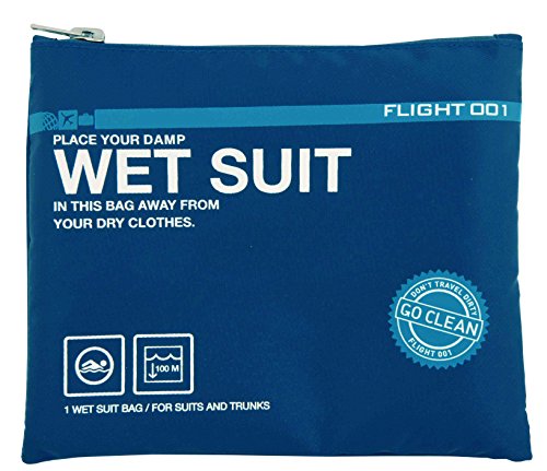 FLIGHT 001 Go Clean Wet Suit Bag - Cobalt