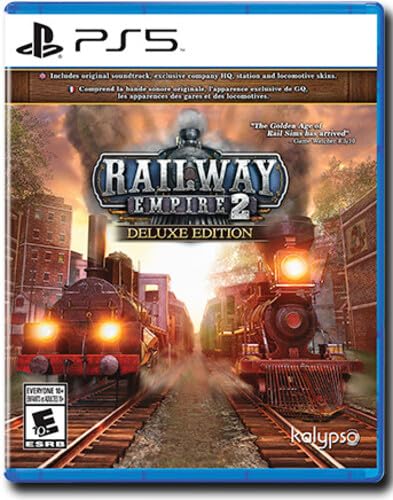 Railway Empire 2: Deluxe Edition - Playstation 5
