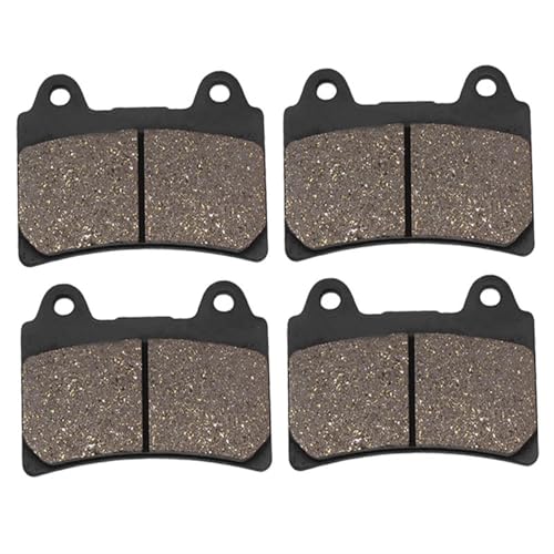 Plaquettes de frein avant pour Yamaha XV 1600 Road Star Silverado 1999-2003