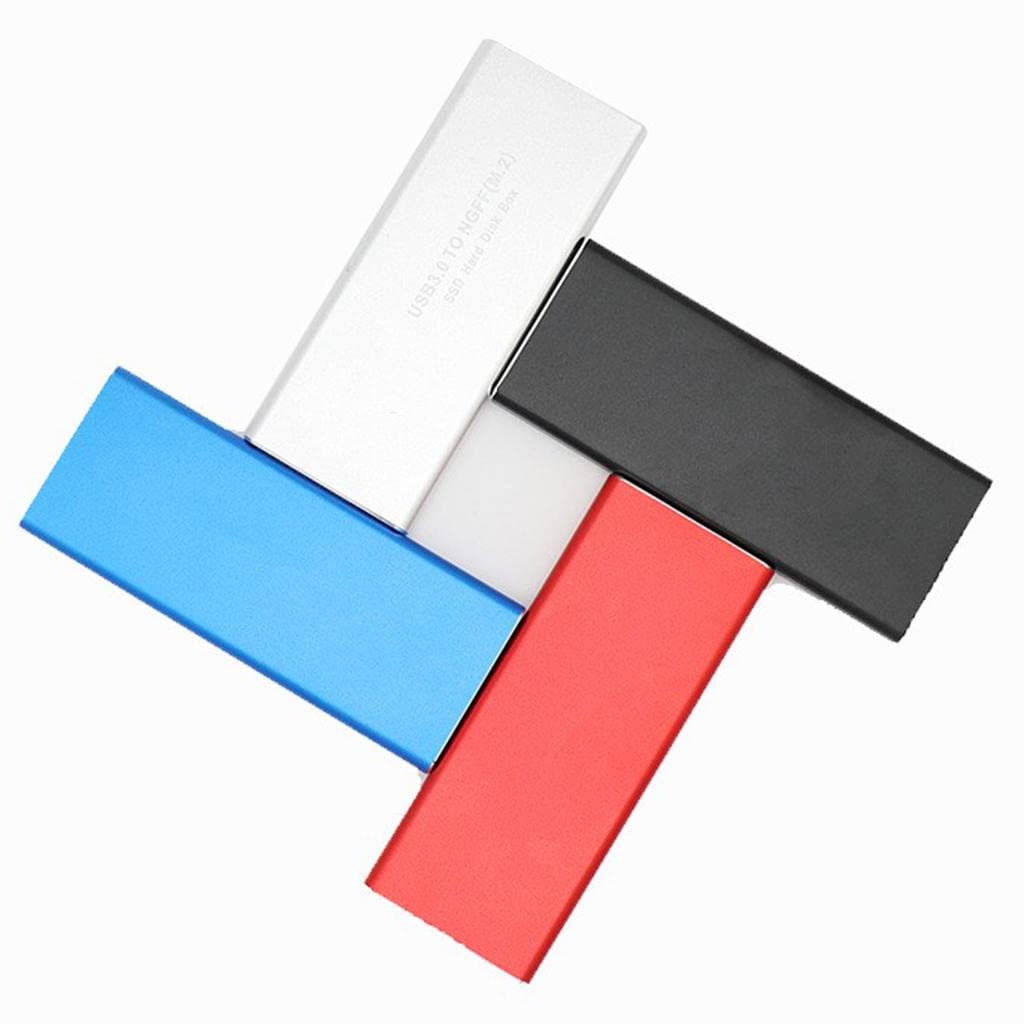 CALANDIS USB 3.0 to Ngff M.2 Ssd Adapter Card External Case Enclosure Box Black-image-13