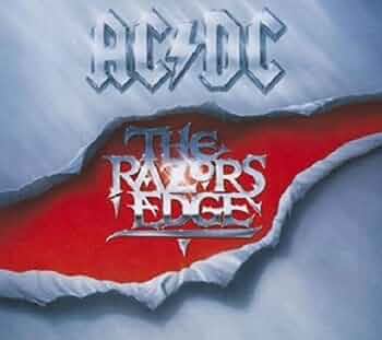 AC/DC The Razor's Edge サイン入り AC/DC The Razor's Edge サイン入り AC/DC – The Razors Edge