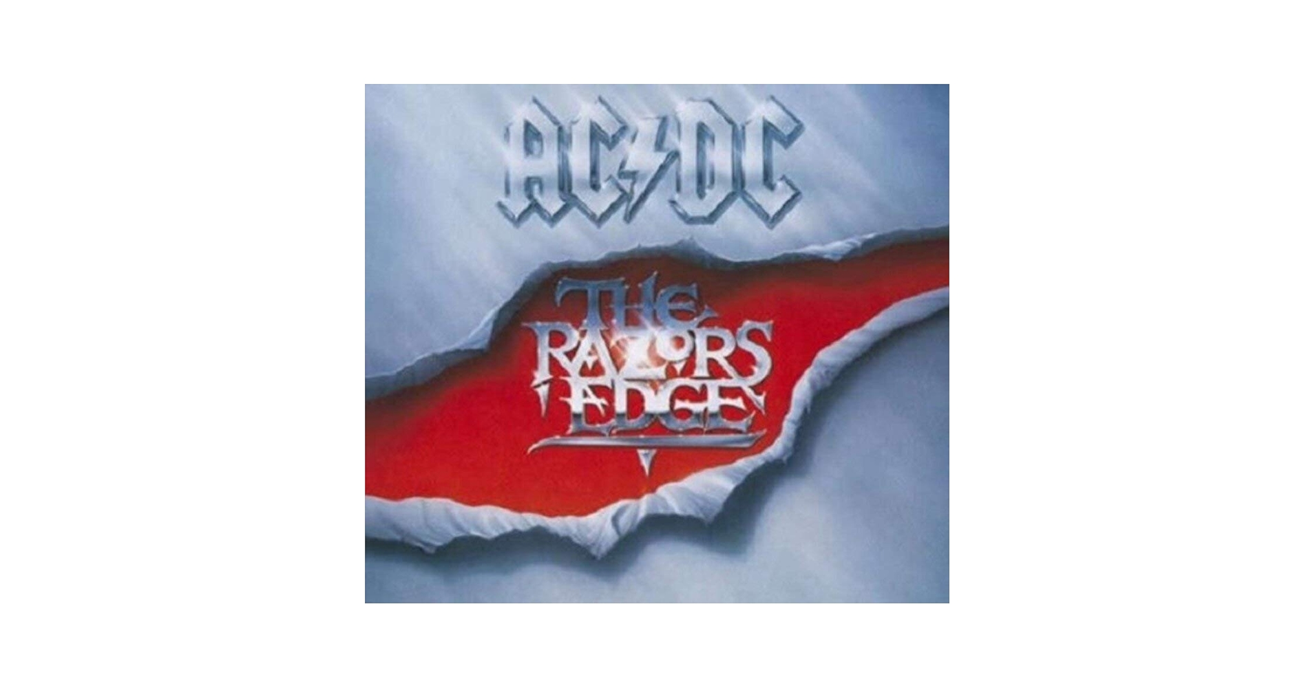 AC/DC - The Razor's Edge [Vinyl] - Amazon.com Music