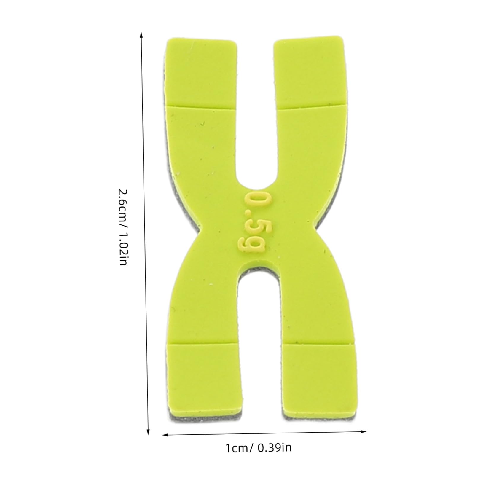 SUPVOX Weighted Tapes for Racket Balance 0.5g Silicone Strips for Tennis Badminton Rackets